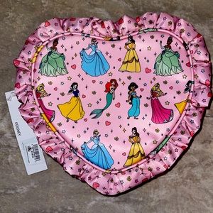 Stoney Clover Princess Heart Cosmetic Pouch